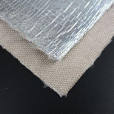 Aluminum Coated Fiberglass Fabric
