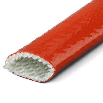 Silicone Coated Fiberglass Sleeving