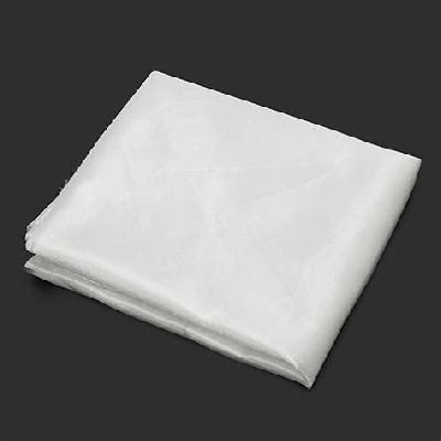 White Fiberglass Fabric