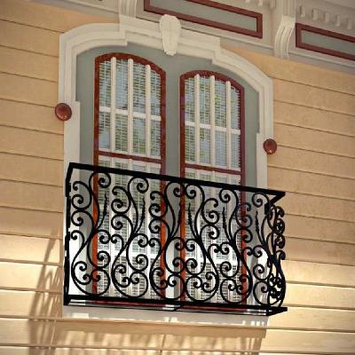 Balcony railing