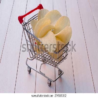 Chips Trolley