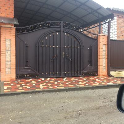 Designer Iron Main Gate