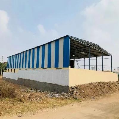 Fabricated Tin Shed