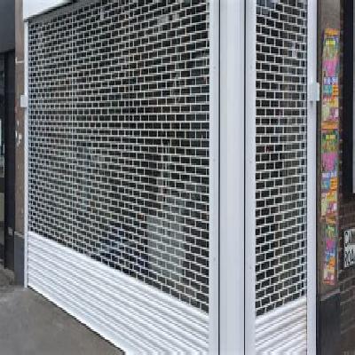 Grill Rolling Shutter