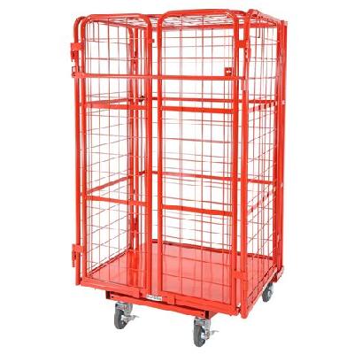Industrial Container Cage Trolley