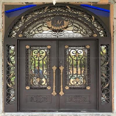 Iron Main Door