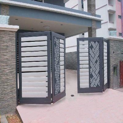 Iron Main Gate Design