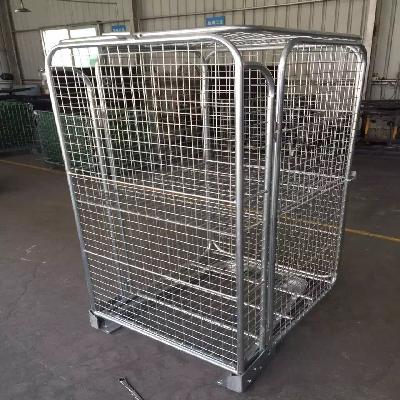 Iron Wire Mesh Trolley