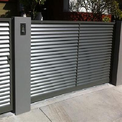 Louver Gate