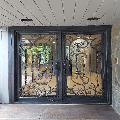 Metal Sheets Doors