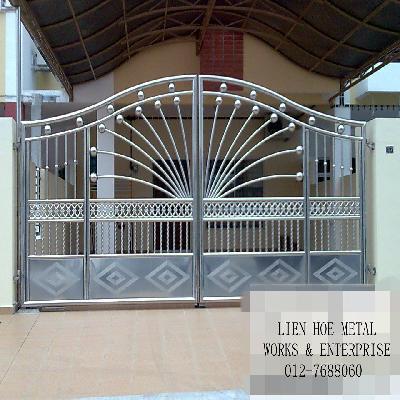 Mild steel Designer Main Gate