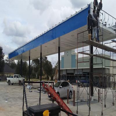 MS Compressor Canopy Fabrication