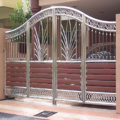 MS Fabricated Grill