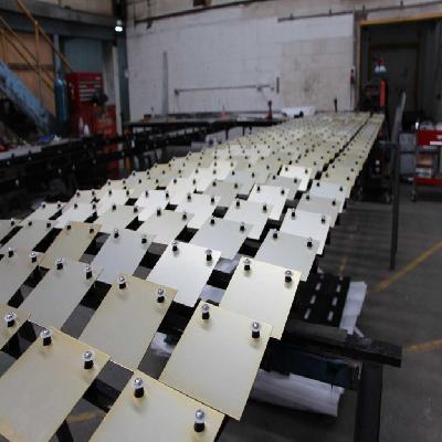 MS Sheet Fabrication Work