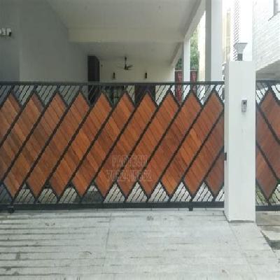 Ms Sliding Gate Fabrication Services