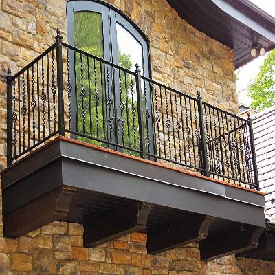 Outdoor Balcony Railing