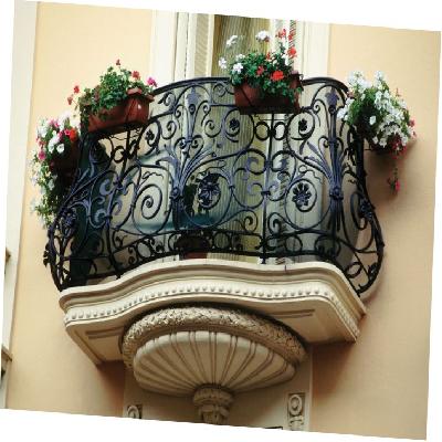 Simple Iron Balconygrill For Home