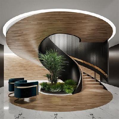 Spiral Staircases