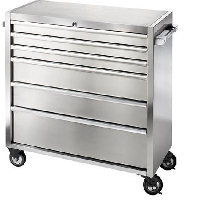 SS Storage Trolley