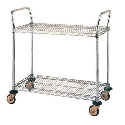 Ss Wire Mesh Trolley