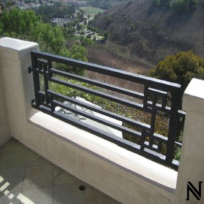 Steel  balcony ralling