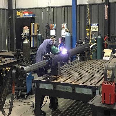 Steel Fabrication Components