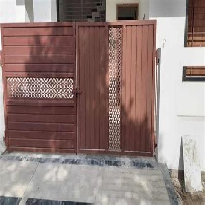 Steel Gate Fabrication Work