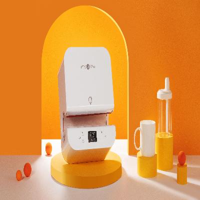 Automatic Cooling Tumbler