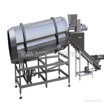 Automatic Roasting Cum Flavoring Machine
