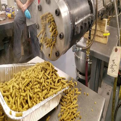 Extruded Snacks Batch Mixture