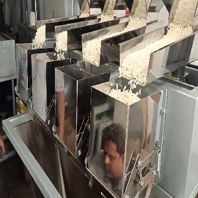 Puffed Rice Machine