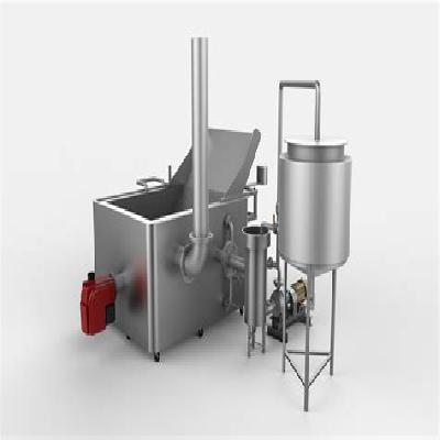 Stainless Steel Rectangular Batch Fryer
