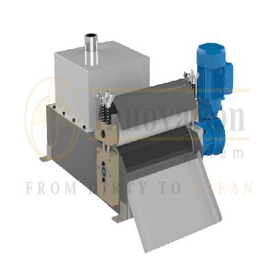 Paper Band Cum Magnetic Coolant Separator