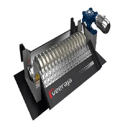 S.S. Drum Zen Magnetic Coolant Separator
