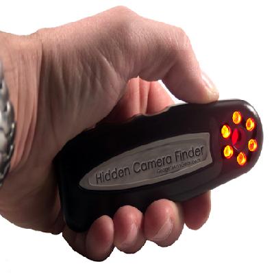 Hidden Camera Detection Service