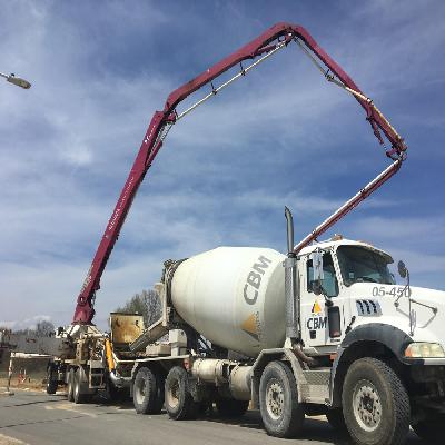Aquarious Concrete Pump Rental Service