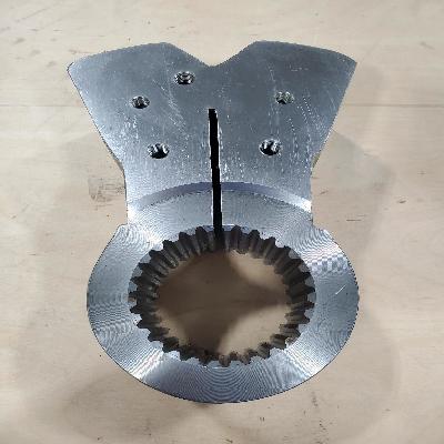 Swinging Lever