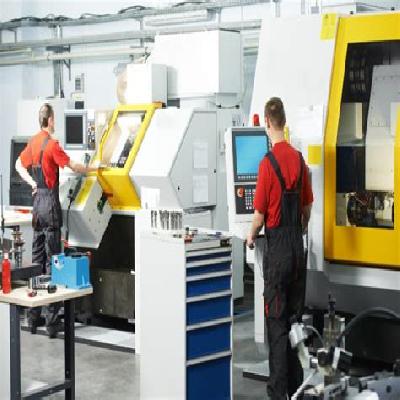 CNC Lathe Machine Job Works