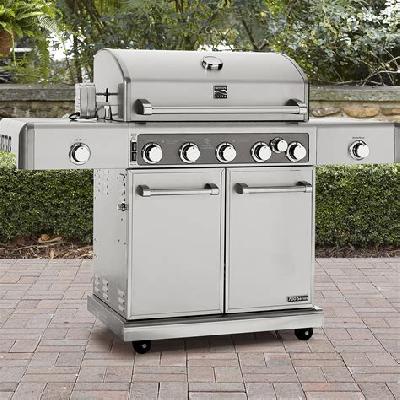 Stainless Steel Grills