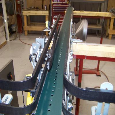 Vacuum Conveyor Belt