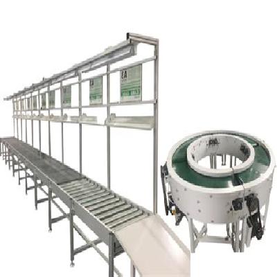 Belt conveyor with attach working belt