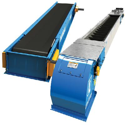 Material Handling Belt Conveyors