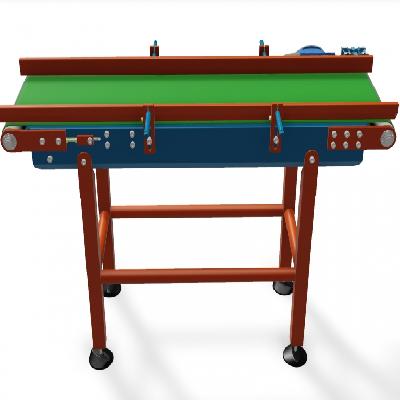 PVC Sub Assembly Belt Conveyor