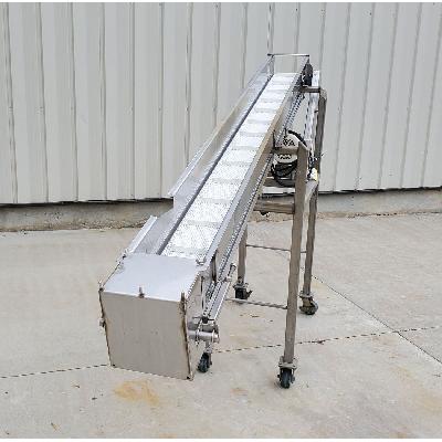 Stainless Steel Inclined Conveyor