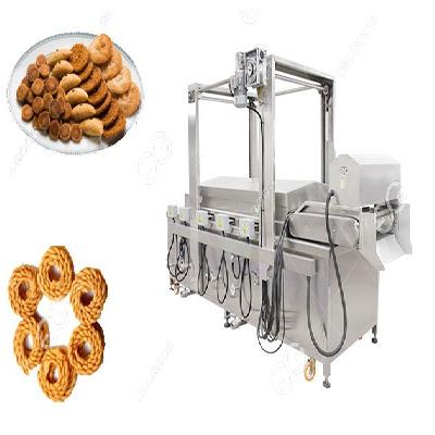 Continuous Kurkure Frying Machine