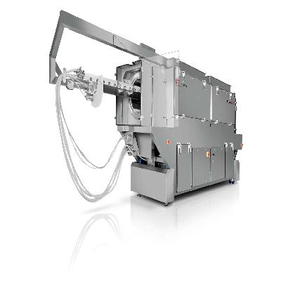 Continuous Tablet Coating Pan