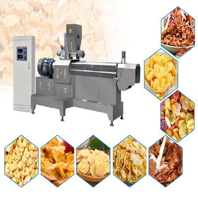 Corn Flakes Making Machine