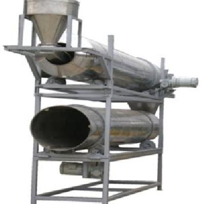 Double Decker Masala Roaster Drum