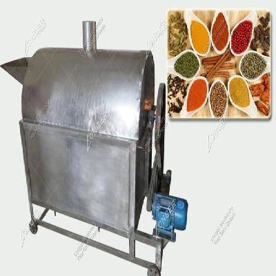 U Type Spice Roaster Machine