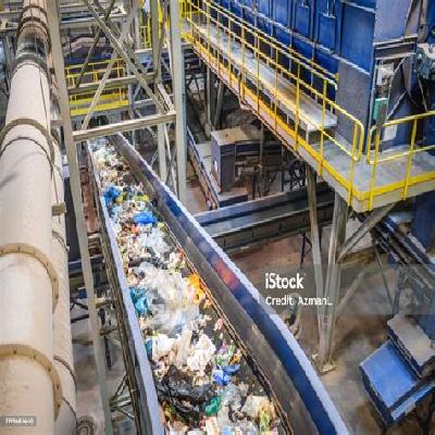 Garbage Belt Conveyor